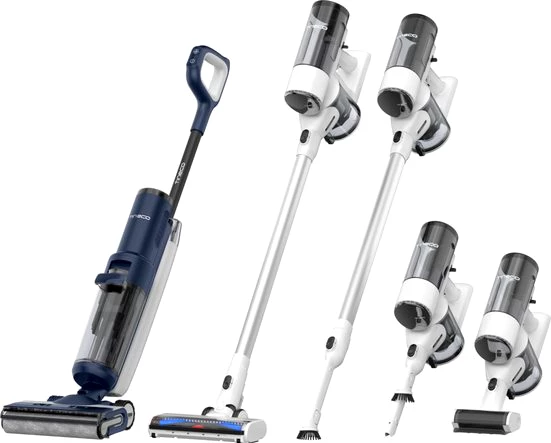 Tineco Nass-Trocken-Sauger Floor One Switch S7 PET, mit Selbstantrieb, 70°Grad Heißluft-Trocknung