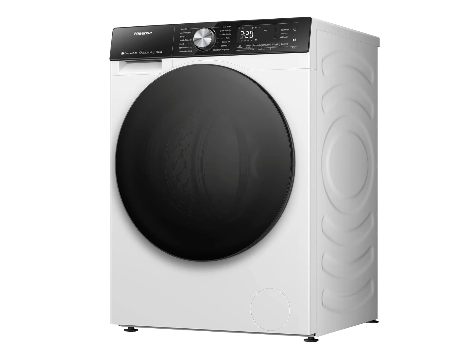 HISENSE Waschmaschine WF5S1045BW AutoDosing ... mehr