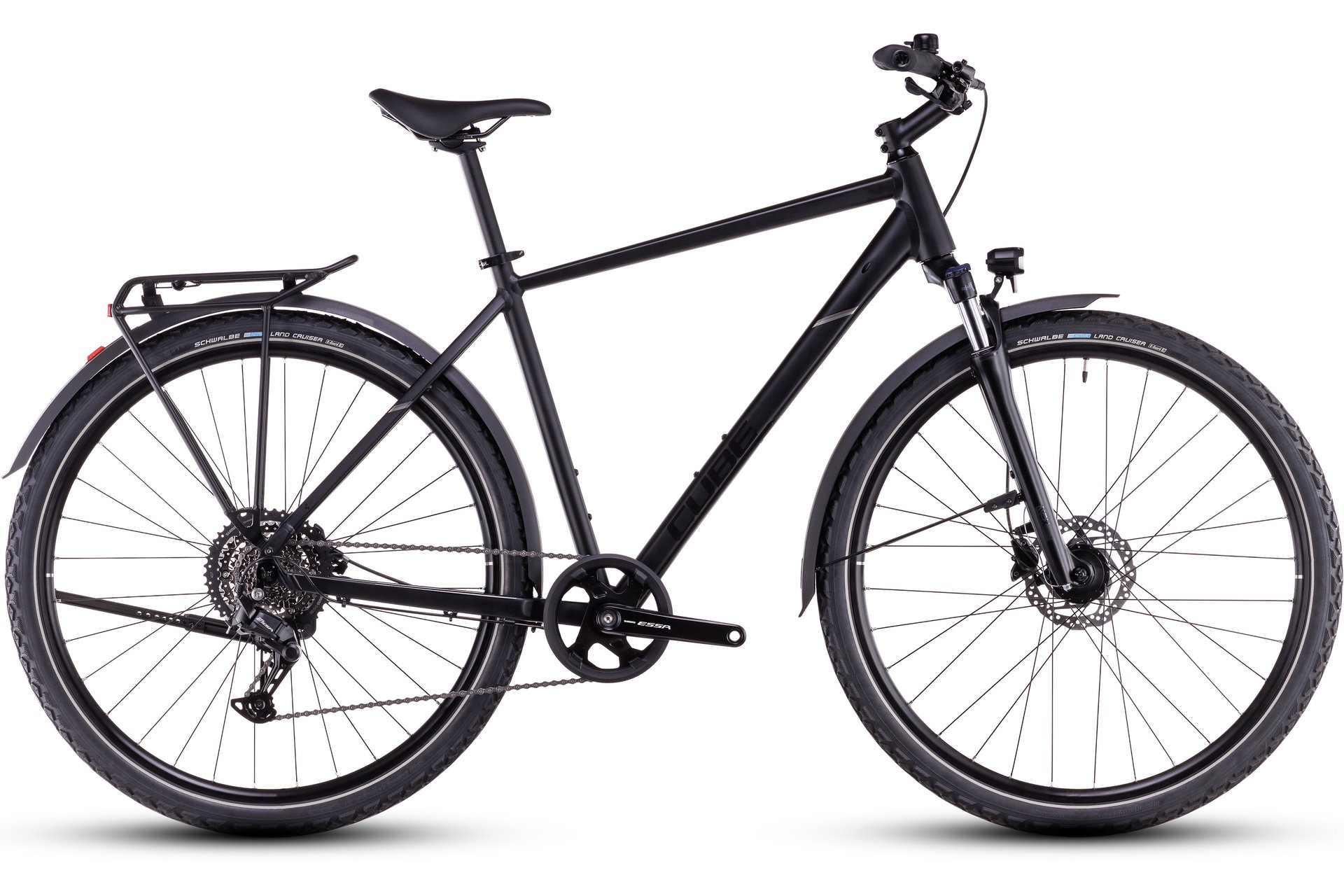 Cube Nature ONE Allroad - 28 Zoll - Diamant - 2026 Schwarz