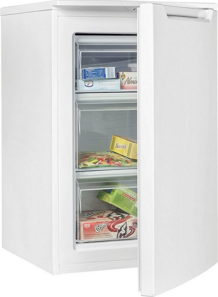 Hanseatic Gefrierschrank HGS8555BW, 85 cm hoch, 55 cm breit