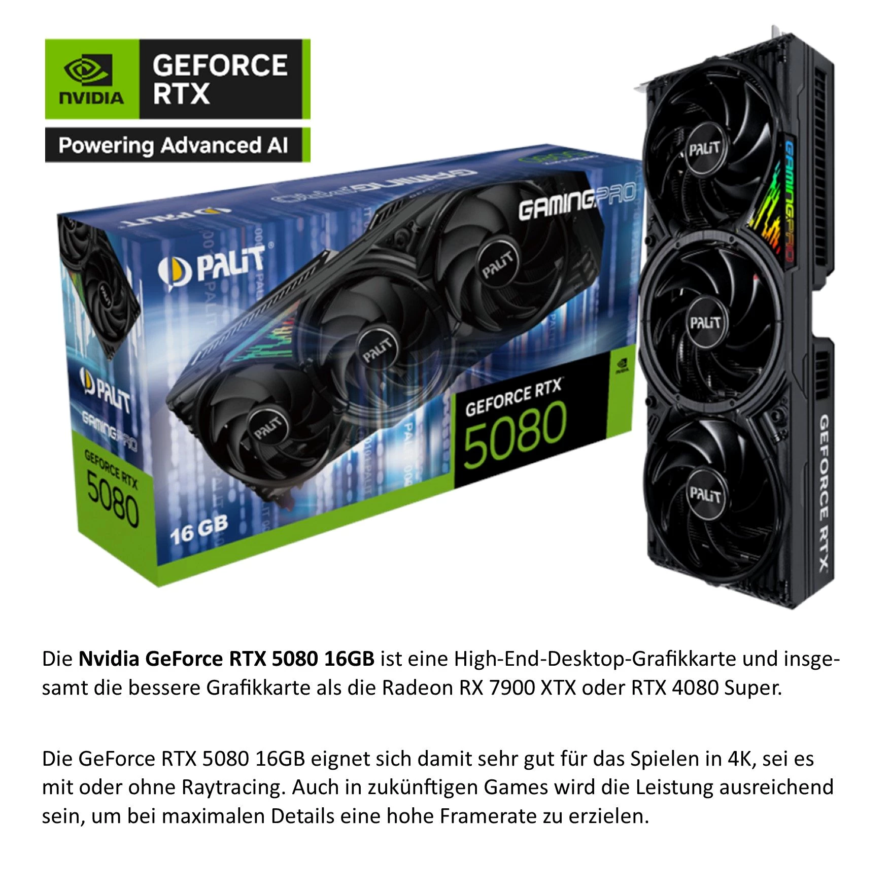 Meinpc Intel Core i9 - 24 Kerne - 6.0 GHz - RTX 5080 16GB Gaming-PC