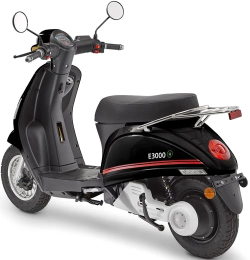 Luxxon E-Mofaroller E 3000, 3000 W, 25 km/h, bis zu 65 km Reichweite