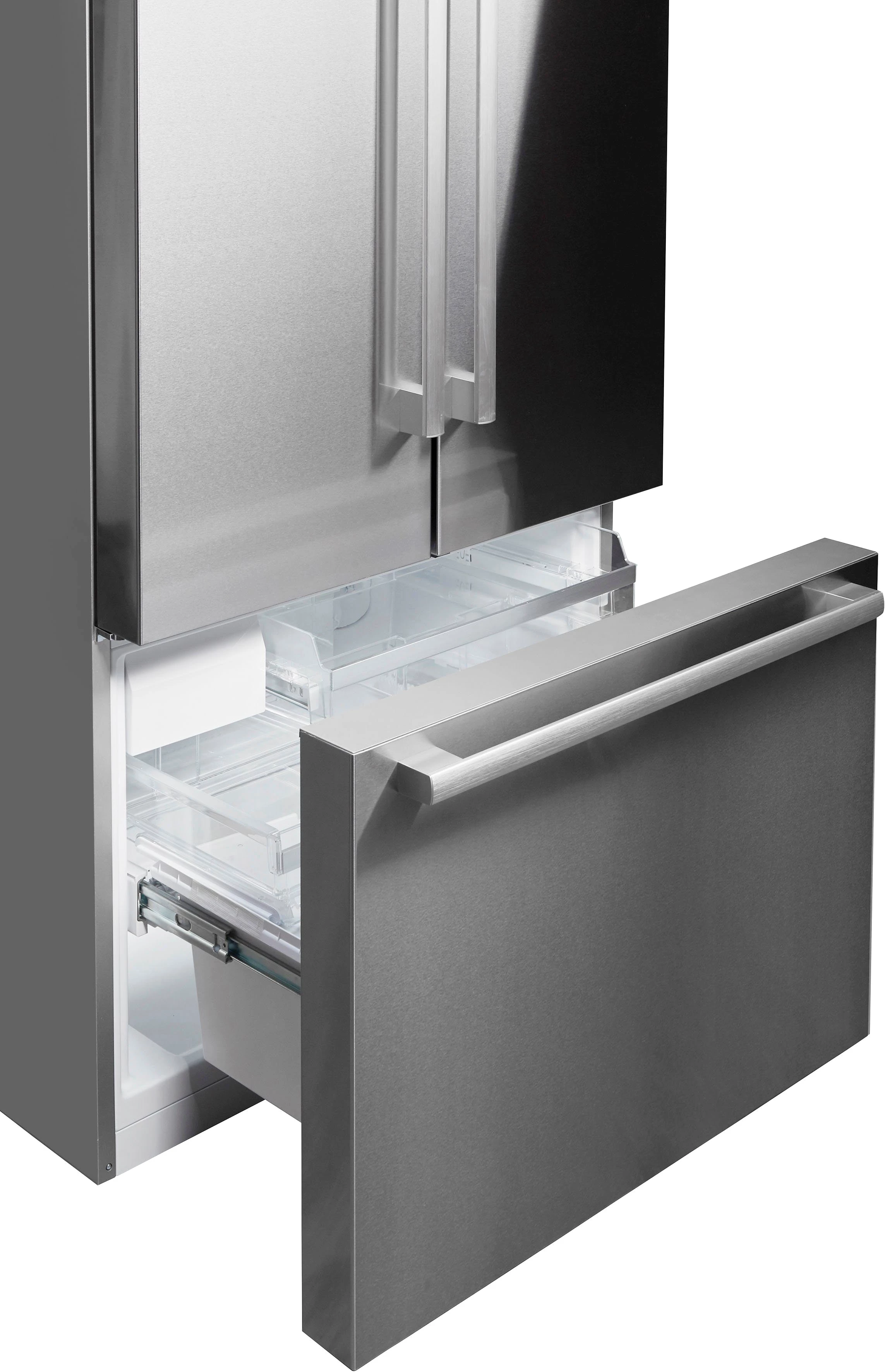 BOSCH French Door KFF96PIEP, 183 cm hoch, 90,5 cm breit