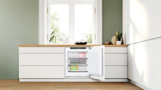 BOSCH Einbaugefrierschrank Serie 6 GUN21ADE0, 82 cm hoch, 59,8 cm breit