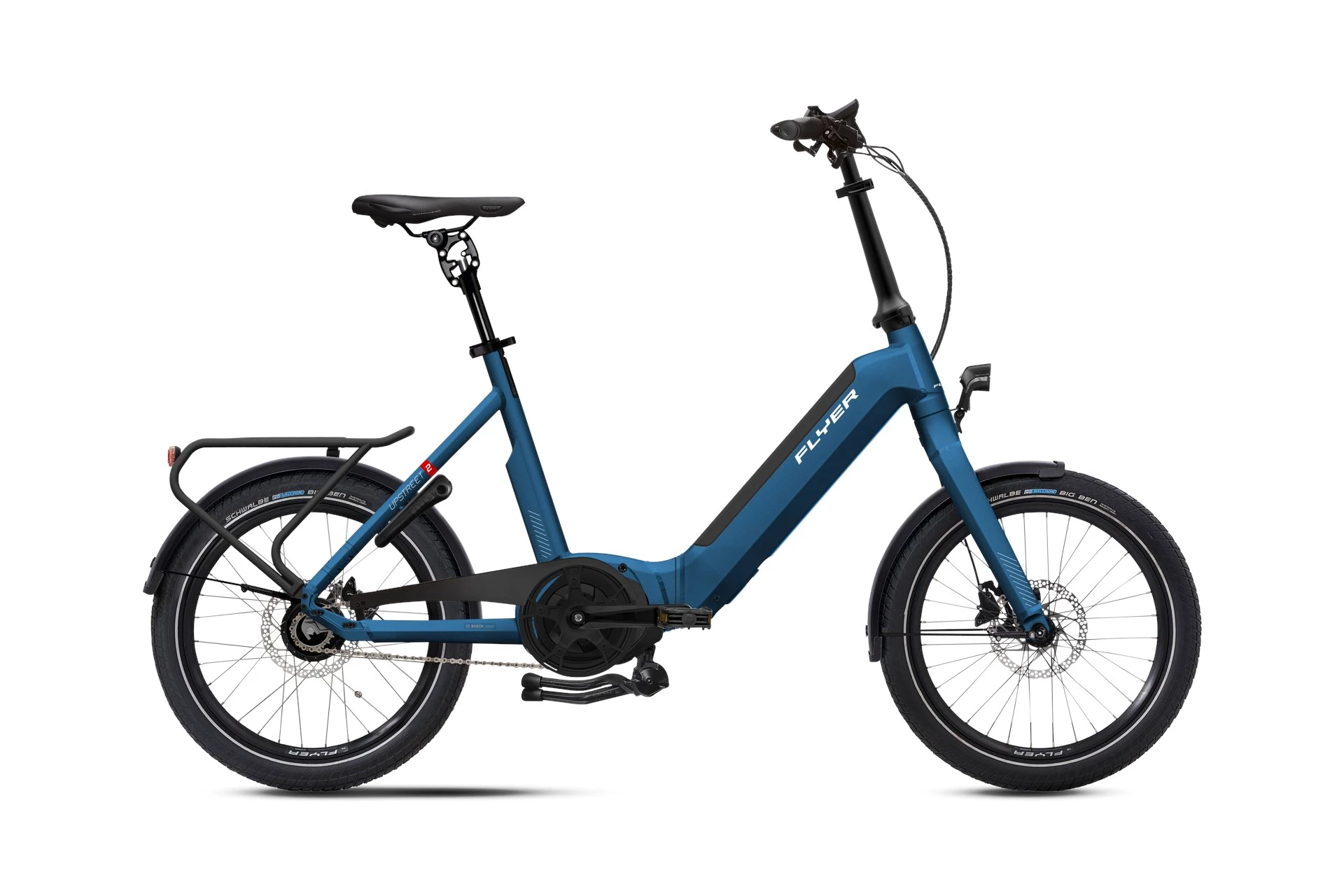 Flyer Upstreet2 5.40 Comfort - 500 Wh - 20 Zoll - Tiefeinsteiger - 2024