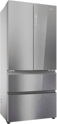 Haier French Door FD 90 SERIES 7 HFR7819ENGC, 190 cm hoch, 83 cm breit, 190 cm hoch, 83 cm breit