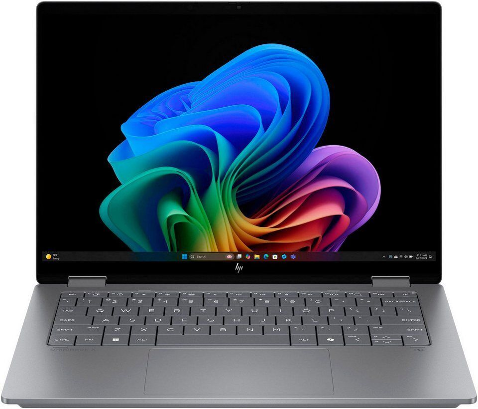 HP OmniBook X Flip 16-a0252ng Convertible Notebook (40,64 cm/16 Zoll, AMD Ryzen™