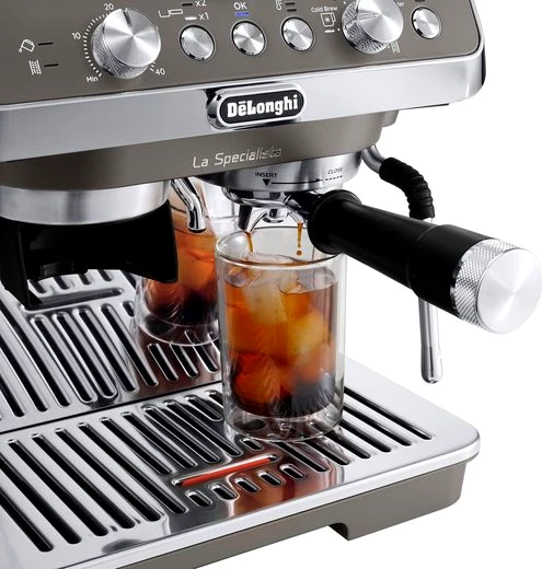 De'Longhi Espressomaschine LA SPECIALISTA ARTE EVO COLD BREW, Siebträger