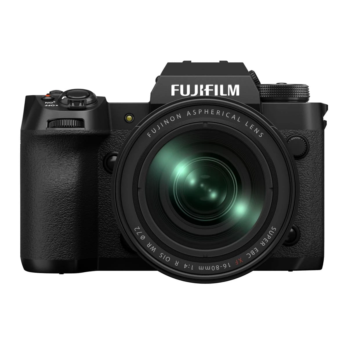 Fujifilm X-H2 mit FUJINON XF 16-80mm F4 R OIS WR