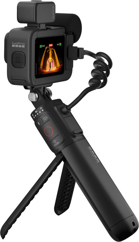 GoPro HERO13 Black Creator Edition Camcorder (4K Ultra HD, Bluetooth, WLAN (Wi-F