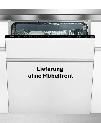 BEKO vollintegrierbarer Geschirrspüler BDIN38450 7604191677, 9,9 l, 14 Maßgedecke