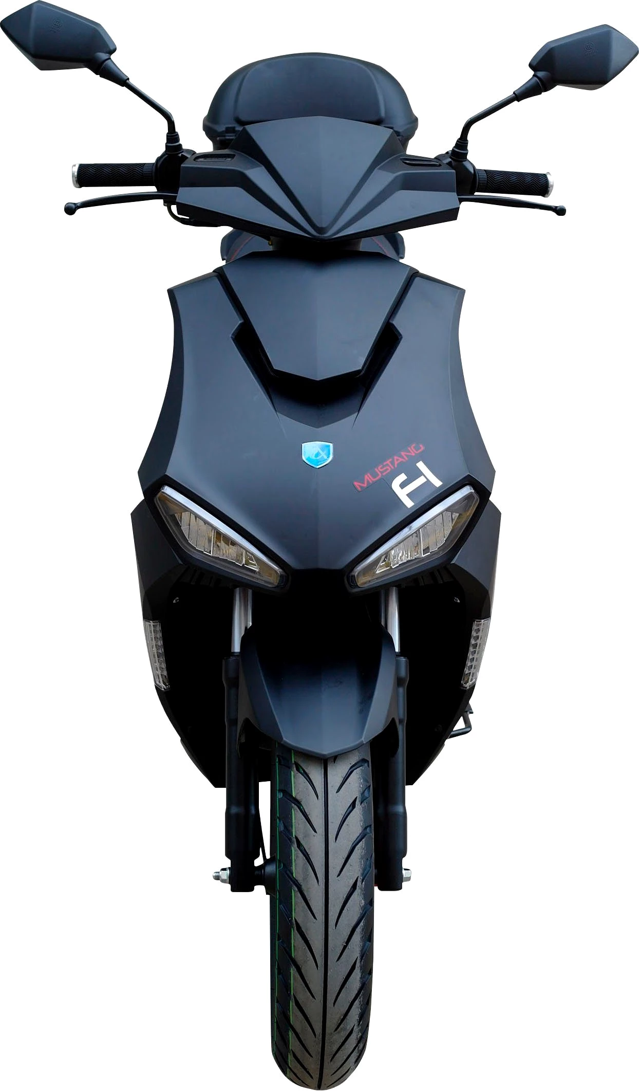 Alpha Motors Motorroller Mustang FI, 125 ccm, 85 km/h, Euro 5+, , mit USB-Anschluss