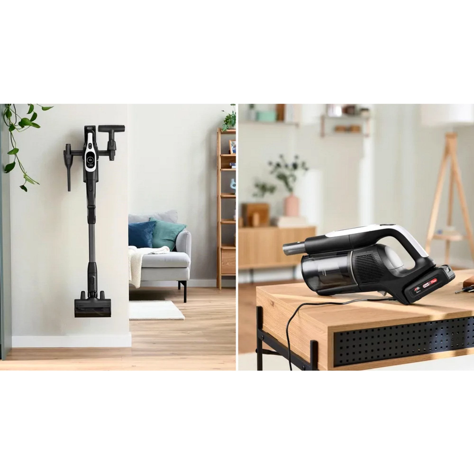 BOSCH Bodenstaubsauger Bosch Home Unlimited 10 BCS1041WAC, Beutellos