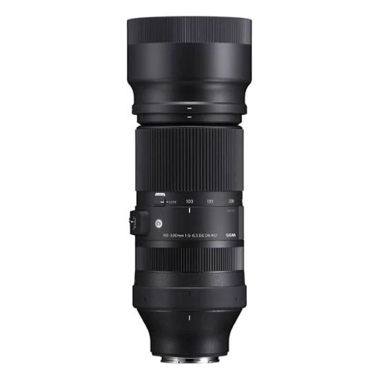 Sigma 100-400mm F5-6.3 DG DN OS Contemporary für Sony E-Mount
