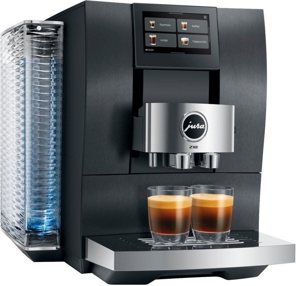 JURA Kaffeevollautomat 15609 Z10 Aluminium Black (EB)