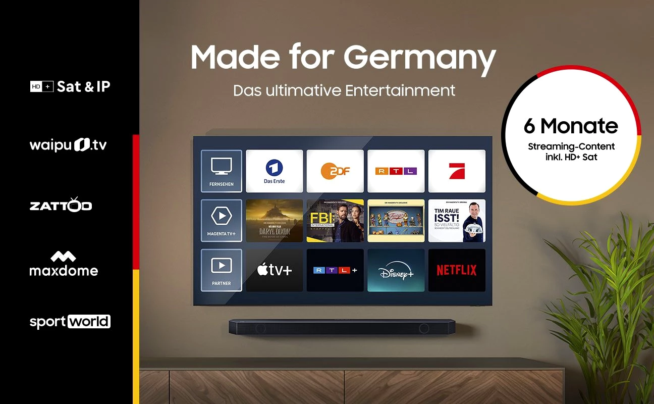 Samsung GQ75Q60DAU QLED-Fernseher