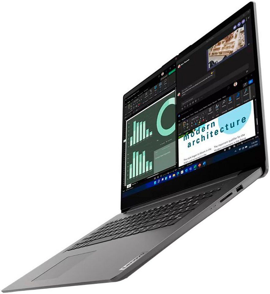 Lenovo V17-IRU Notebook (43,9 cm/17,3 Zoll, Intel Core i3 1315U, UHD Graphics, 5