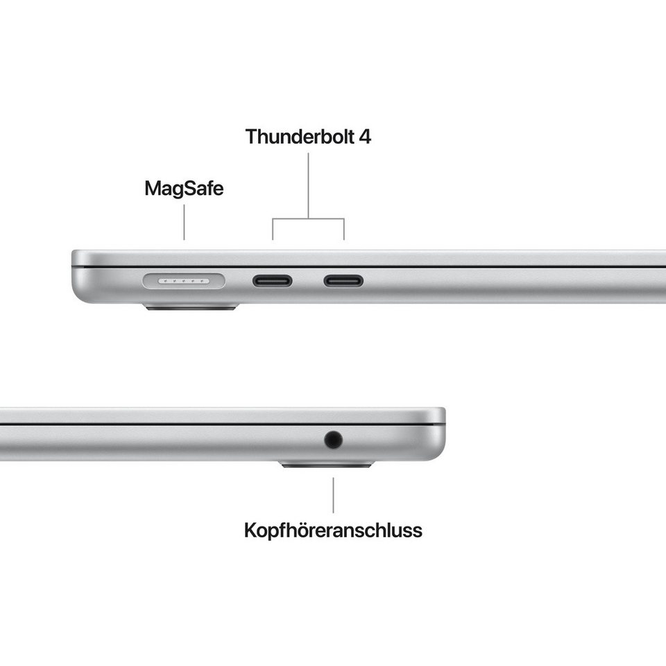 Apple 13-inch MacBook Air Notebook (34,46 cm/13,6 Zoll, Apple M5, 8-Core GPU, 51