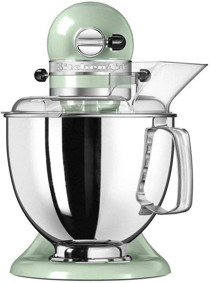 KitchenAid Küchenmaschine 5KSM175PSEPT PISTAZIE, 300 W, 4,8 l Schüssel, mit Zube