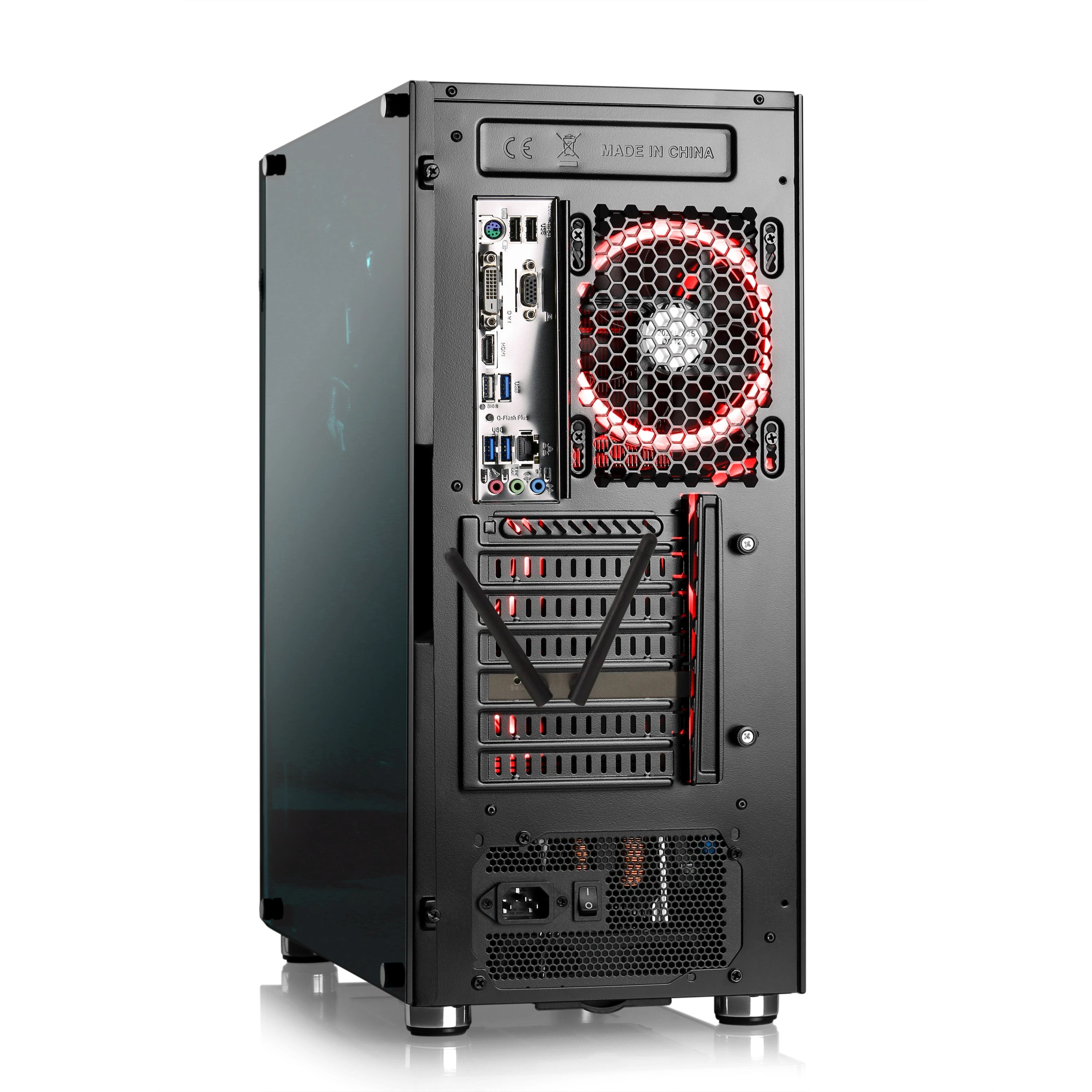CSL HydroX V28323 Gaming-PC-Komplettsystem (27&quot;, AMD Ryzen 7 5700G, 32 GB RAM, 1000 GB SSD)
