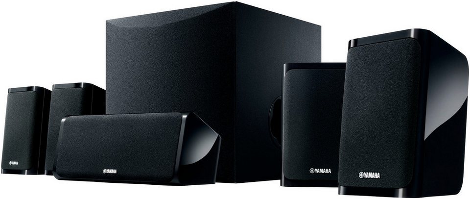 Yamaha Heimkinosystem YHT-4960 5.1 (145 W, Bluetooth, WLAN, 8K/60Hz, 4K/120Hz, G
