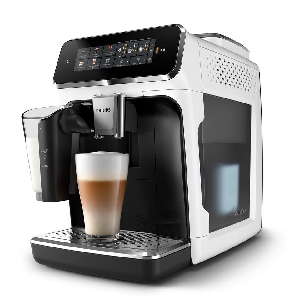 Philips Kaffeevollautomat EP3343/50 3300 Series, 6 Getränke (heiß oder eisgekühl