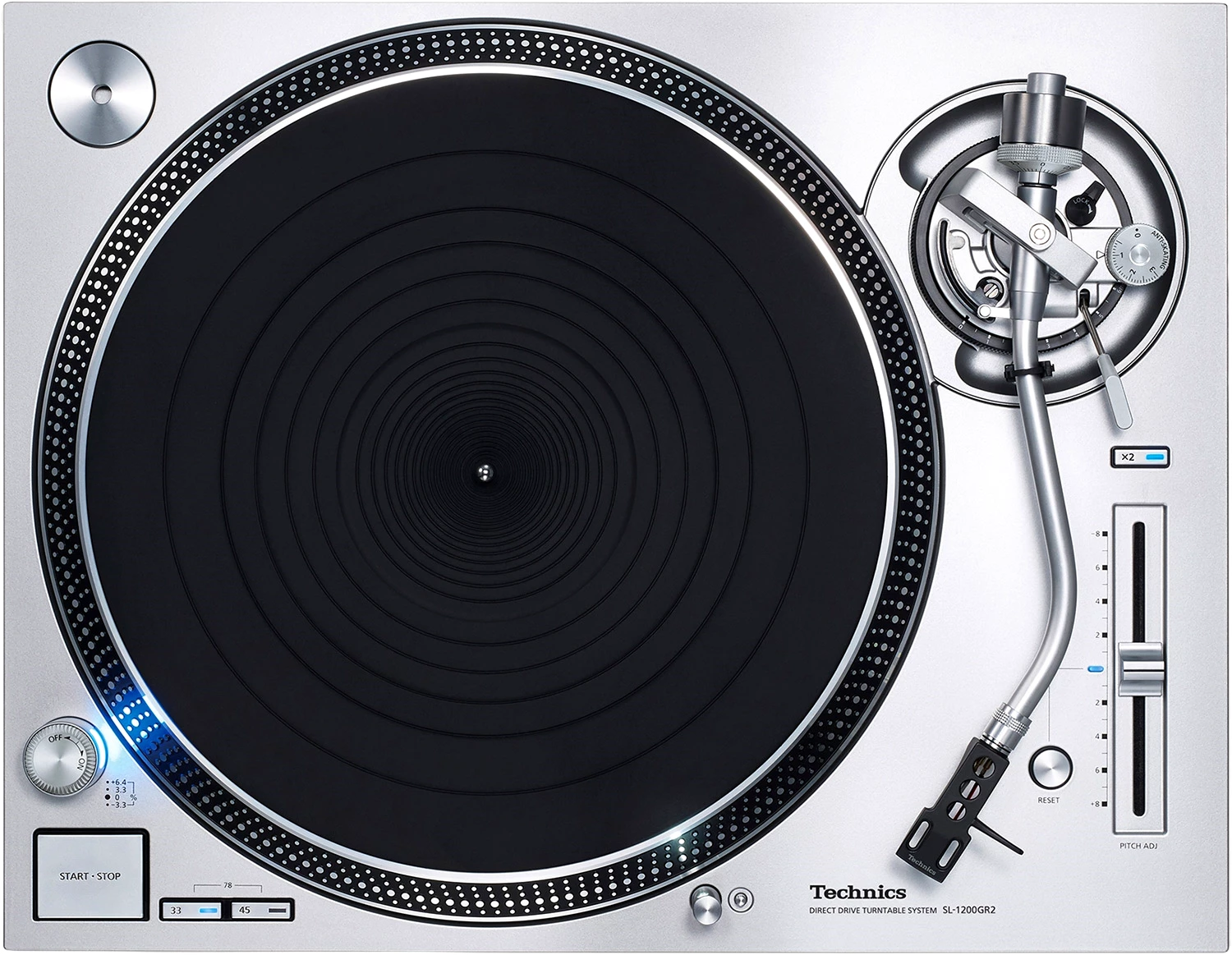 Technics-SL-1200-GR2---Top-View