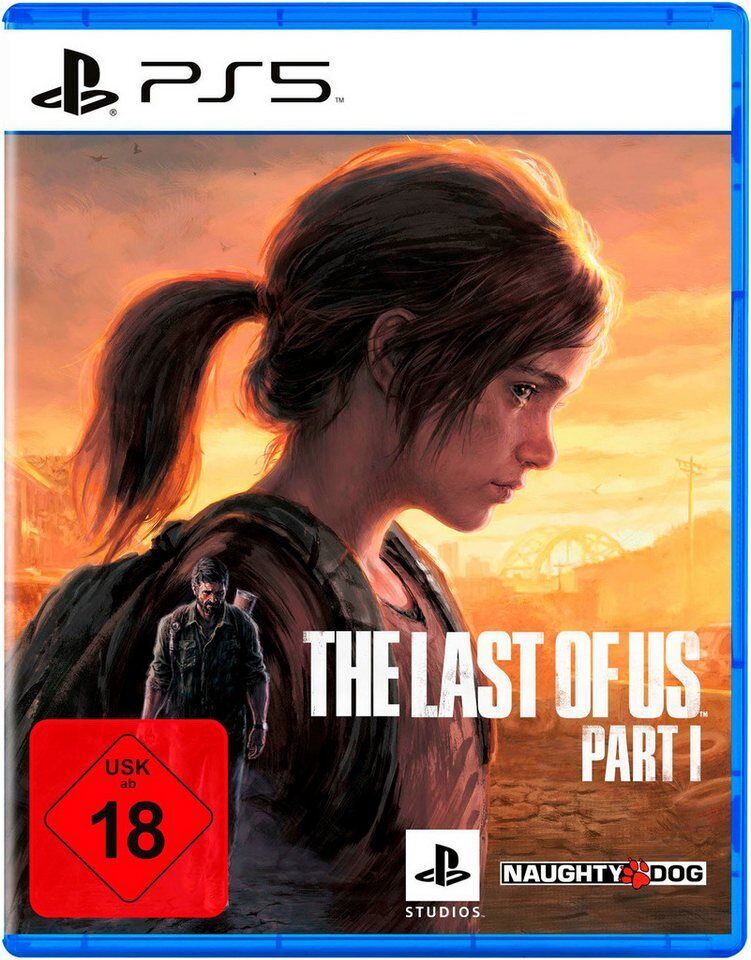 PlayStation 5 PS5 Disk Edition (Slim) + The Last of Us Part I