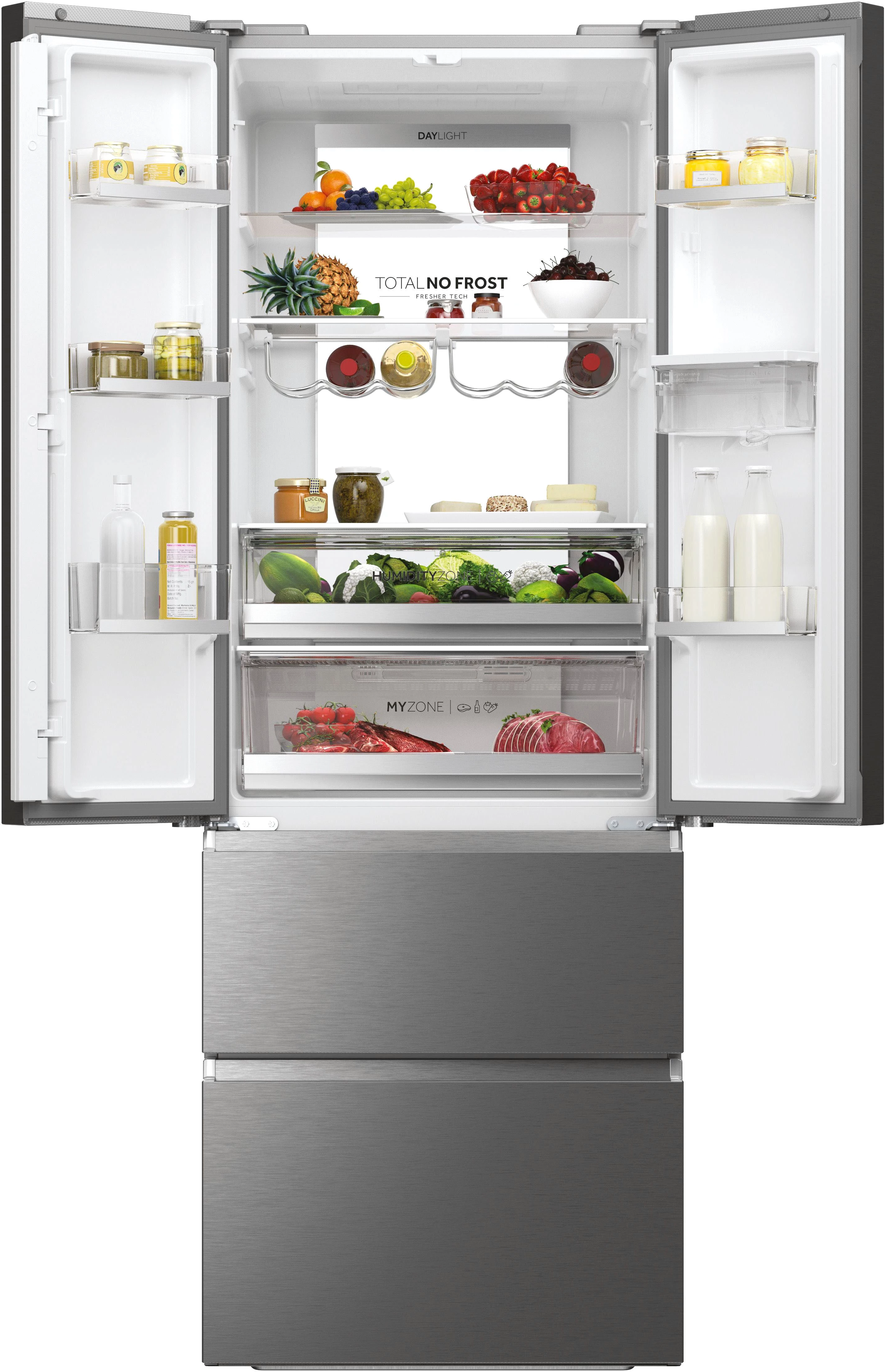 Haier French Door HFR7720DWMP, 200,6 cm hoch, 70 cm breit