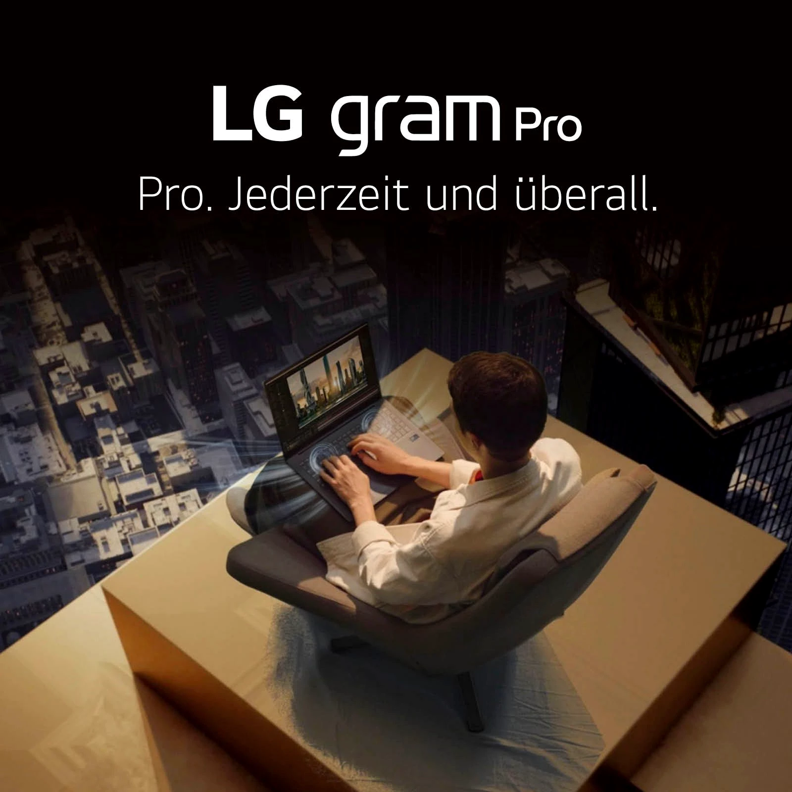 LG Gram 16&quot; Ultralight Laptop, IPS-Display, 16 GB RAM, Windows 11 Home, Business-Notebook