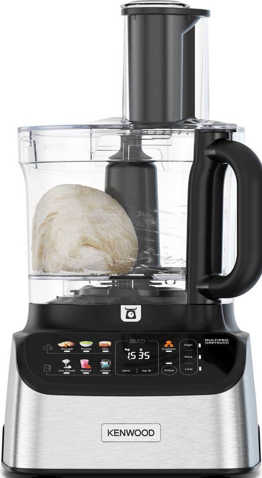 KENWOOD Kompakt-Küchenmaschine MultiPro OneTouch FDM73.480SS schwarz, 1000 W