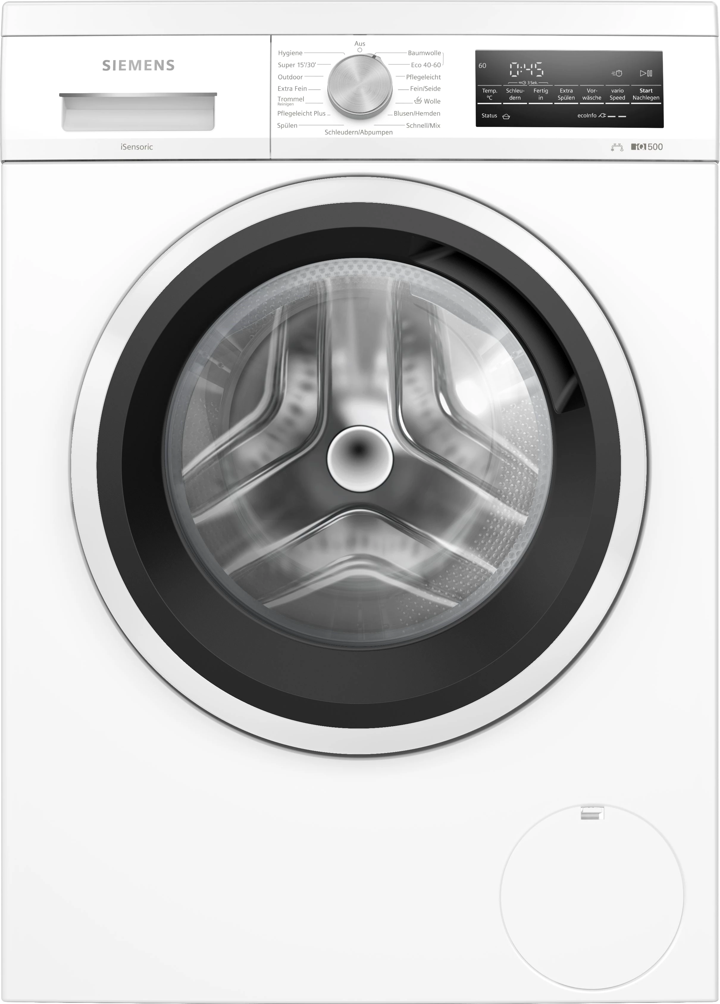 SIEMENS Einbauwaschmaschine iQ500 WU14UT49, 9 kg, 1400 U/min