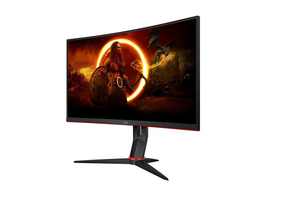 AOC C27G2Z3/BK Curved-Gaming-Monitor (68,6 cm/27 ", 1920 x 1080 px, Full HD, 0,5