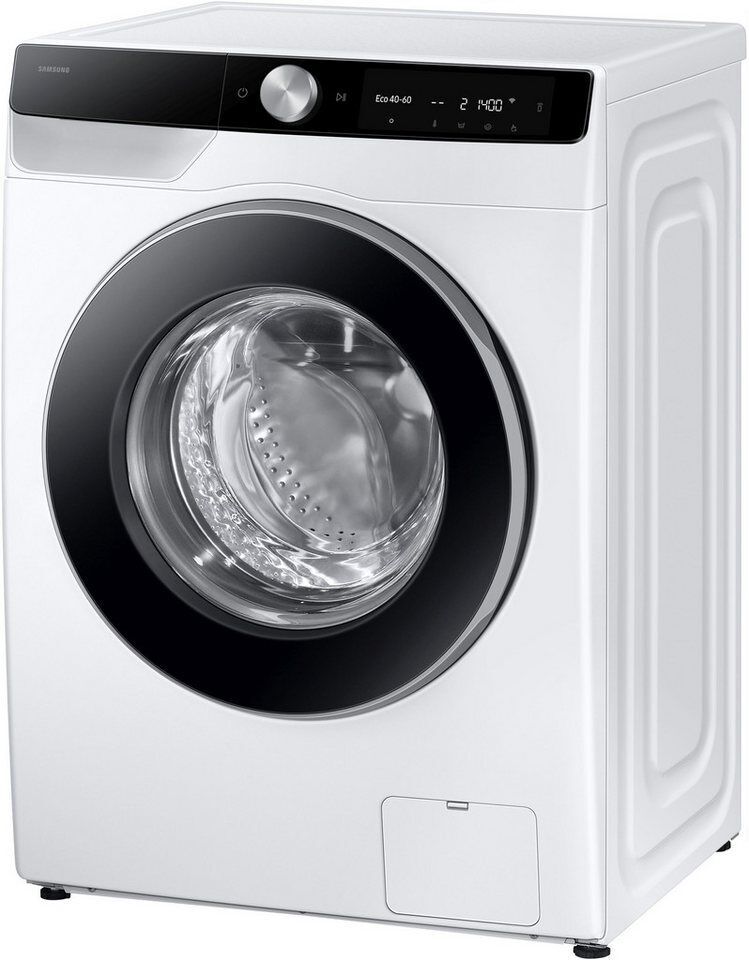 Samsung Waschmaschine WW6100D SLIM WW90DG6G94LKU2, 9 kg, 1400 U/min, AI Ecobubbl
