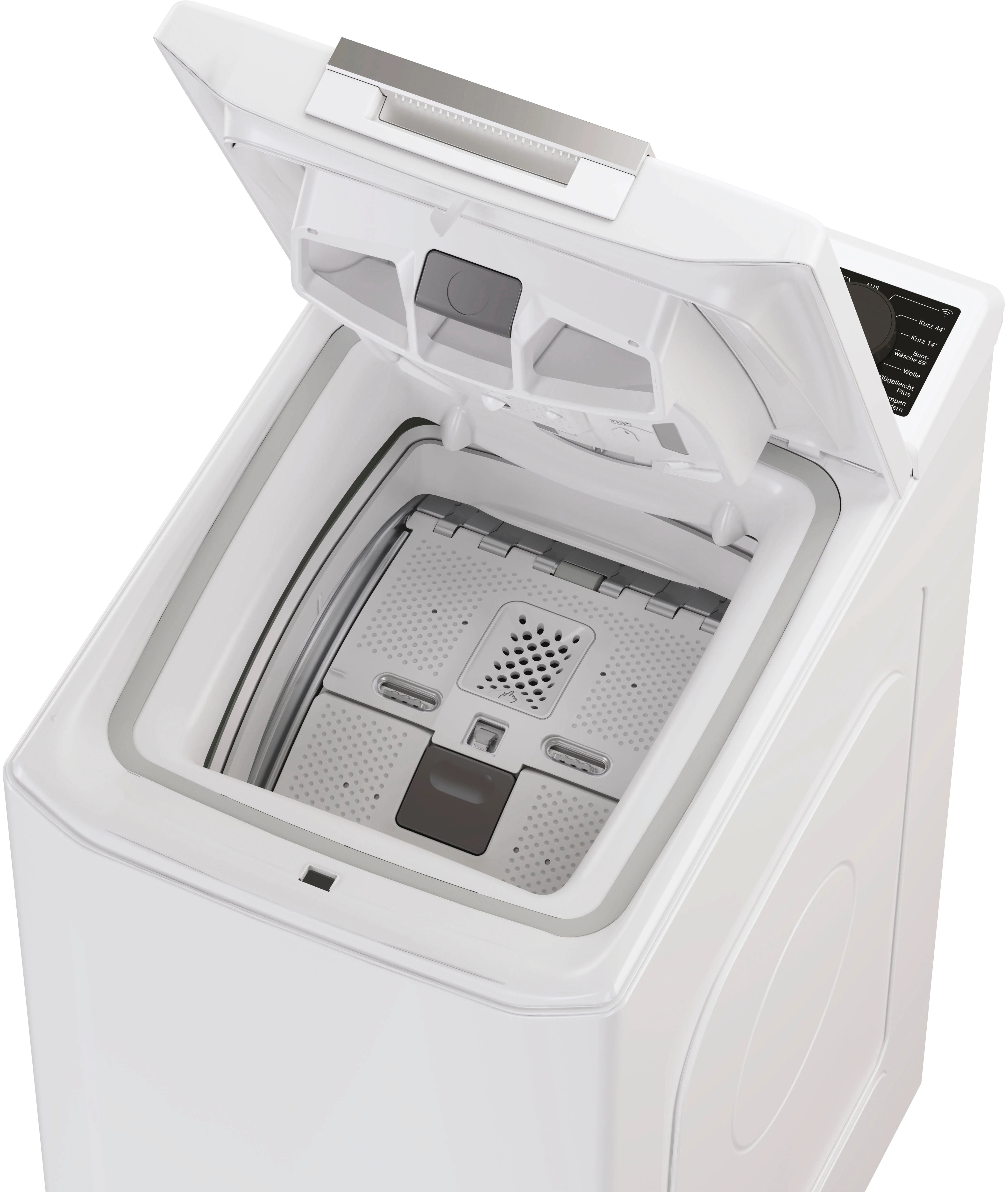 Haier Waschmaschine Toplader THASNQ286TM5-84, 8 kg, 1200 U/min, hOn App