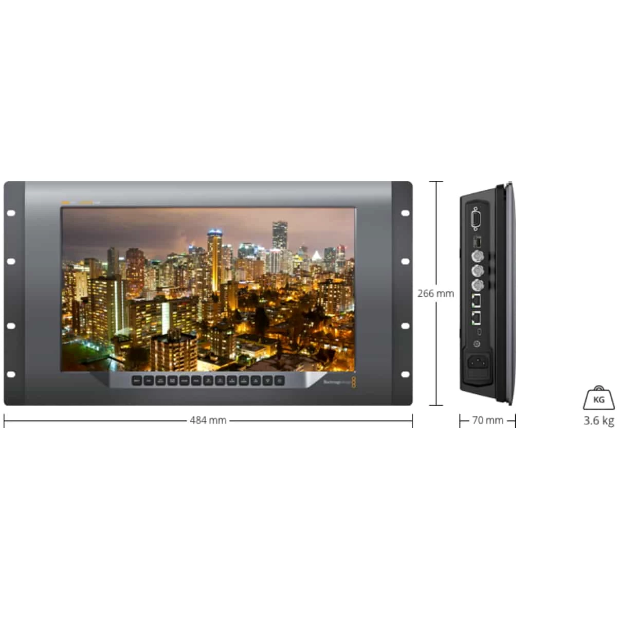 Blackmagic SmartView 4K G2