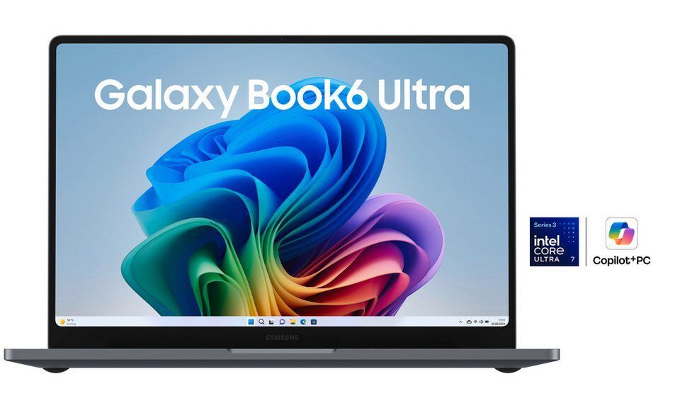 Samsung Galaxy Book6 Ultra NP960U Notebook (40,6 cm/16 Zoll, Intel Core Ultra 7