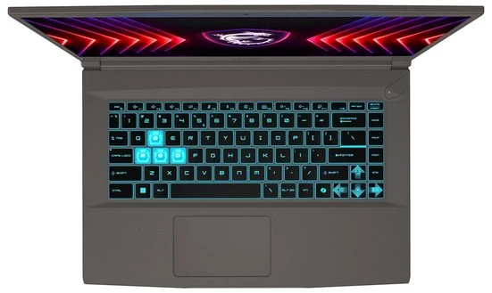 MSI MSI Thin 15 B12UC-1439 Gaming-Notebook (Core i5, 512 GB SSD)