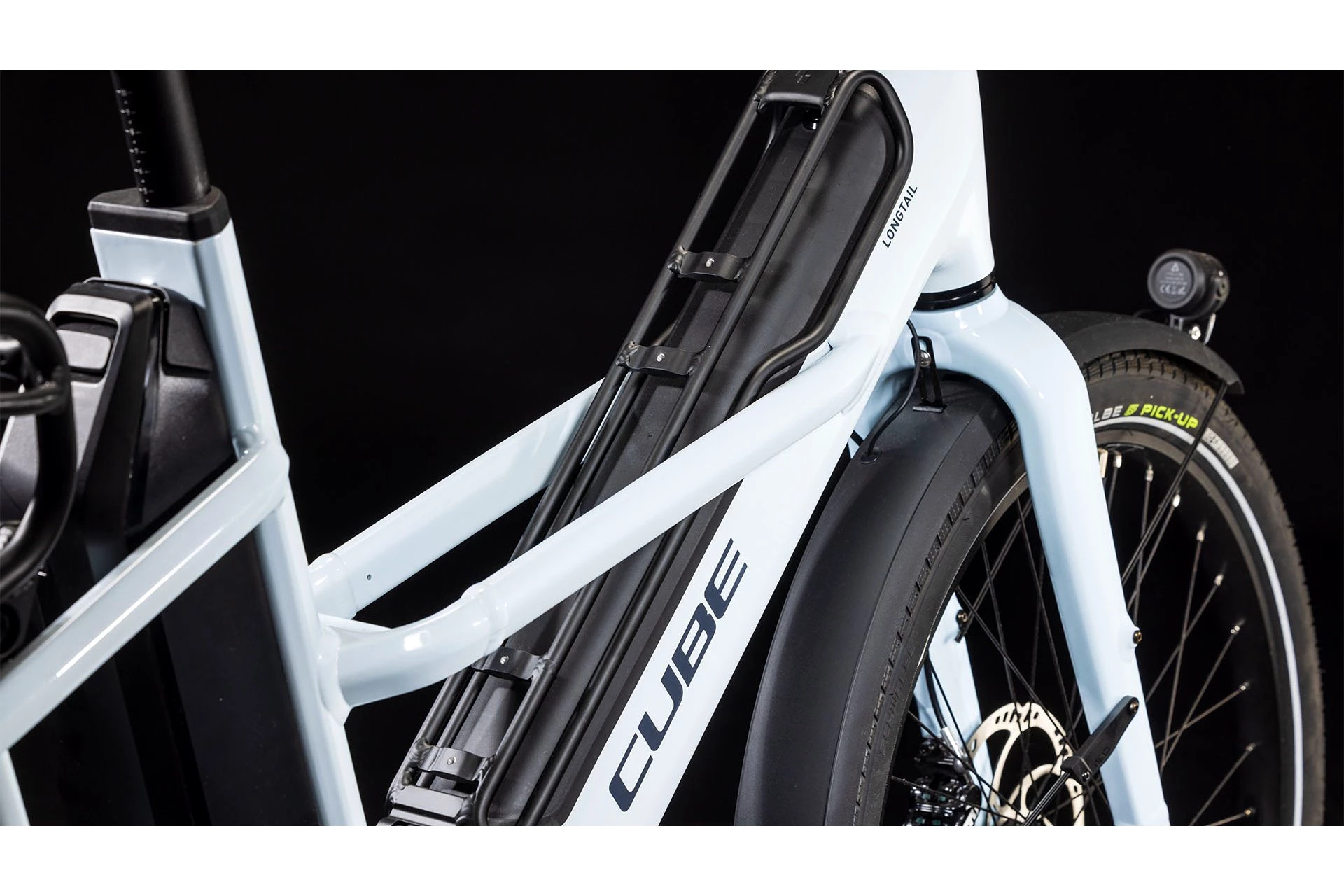 Cube Longtail Sport Hybrid 725 - 725 Wh - 26 Zoll - 2025