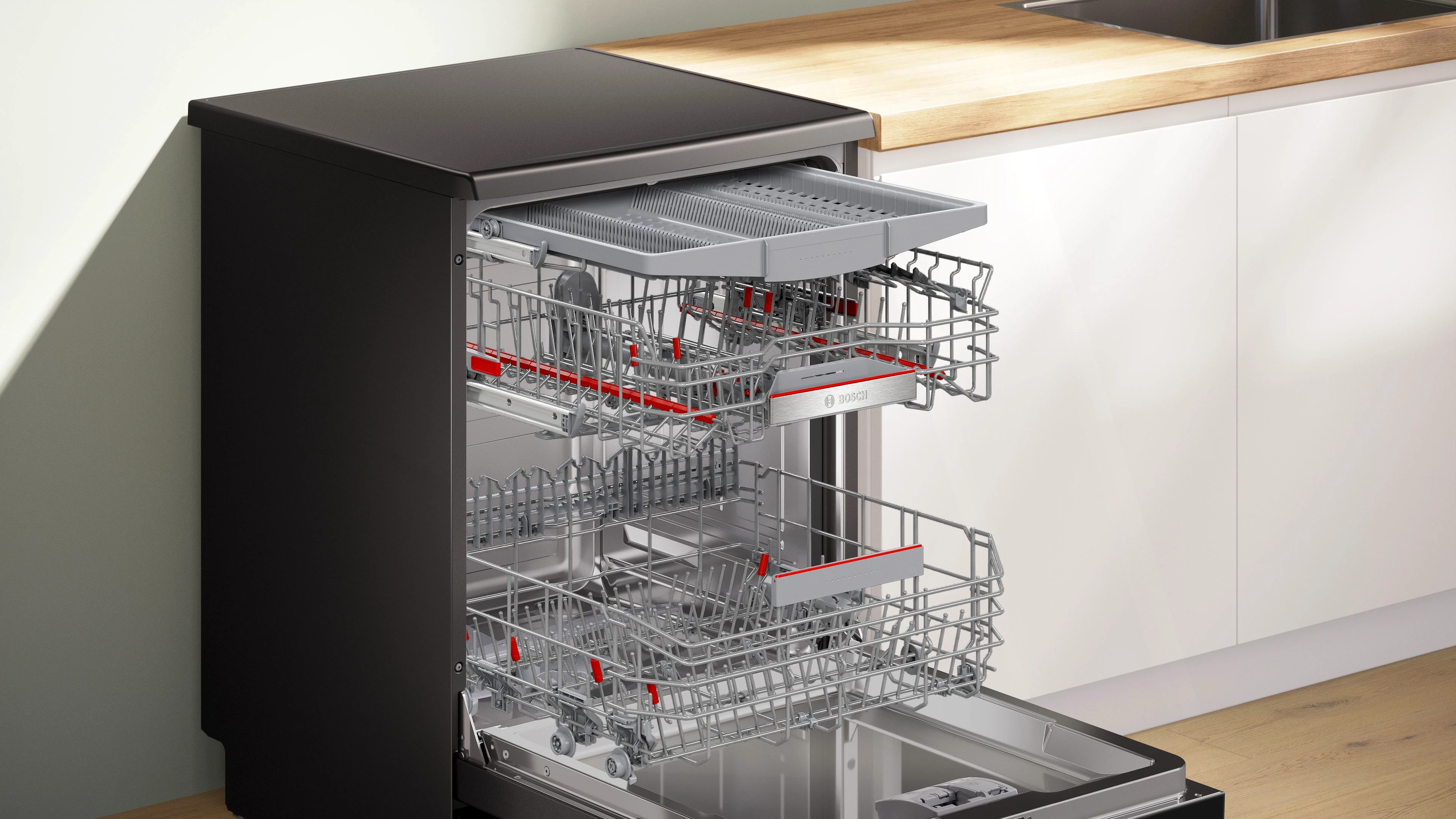 BOSCH Standgeschirrspüler Serie 6 SMS6ECC12E, 14 Maßgedecke