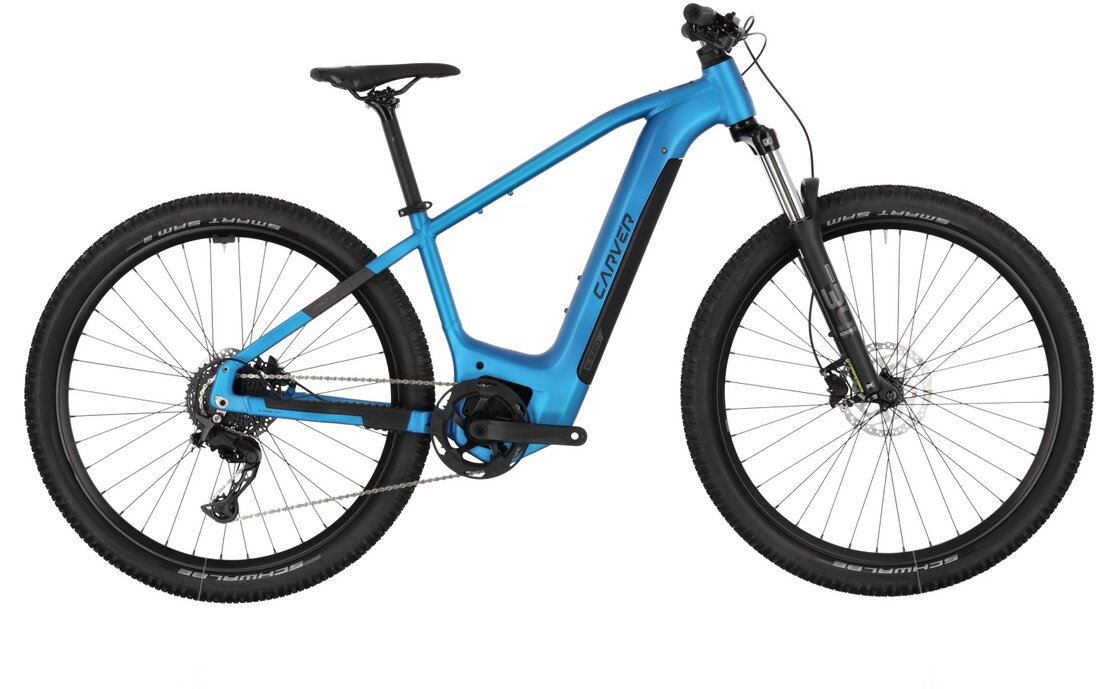 Carver Strict E.520 - 625 Wh - 29 Zoll - Diamant Blau