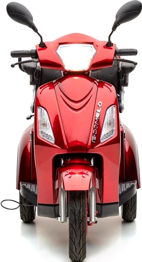ECONELO Elektromobil Seniorenmobil BILLY, 1000 W, 25 km/h, (mit Topcase)