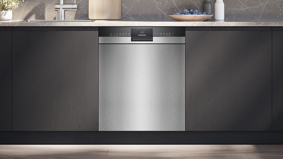 SIEMENS Unterbaugeschirrspüler iQ300 SN43ES28AE, 13 Maßgedecke, Made in Germany,