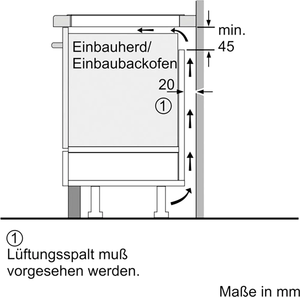NEFF Induktions-Kochfeld von SCHOTT CERAN® N 90 T56FTF1L0, mit intuitiver Twist Pad® Bedienung
