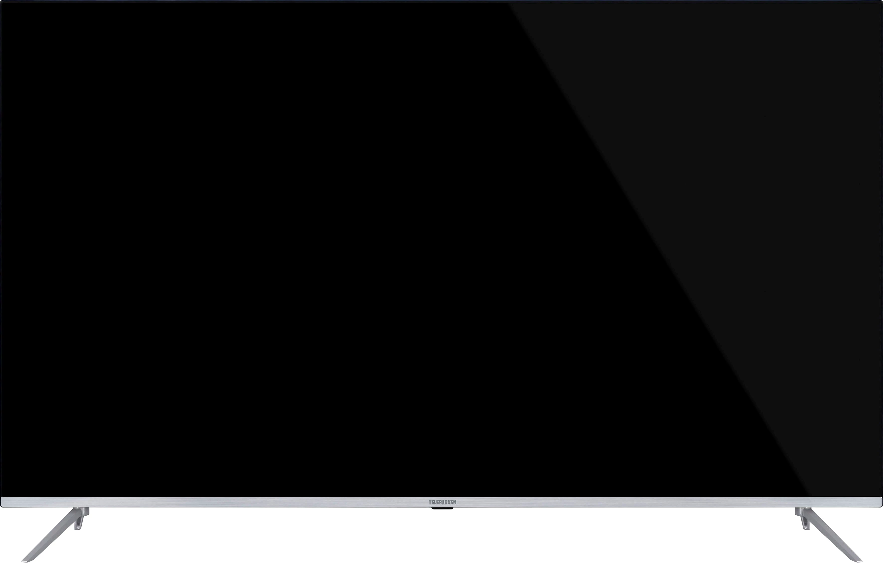 Telefunken D65V850M5CWHI LED-Fernseher (164 cm/65 Zoll, 4K Ultra HD, Smart-TV)