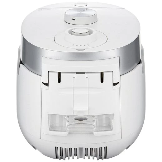 Cuckoo Reiskocher Cuckoo CRP-LHTR1009F Reiskocher Weiß, Silber mit Messbecher, 1455.00 W