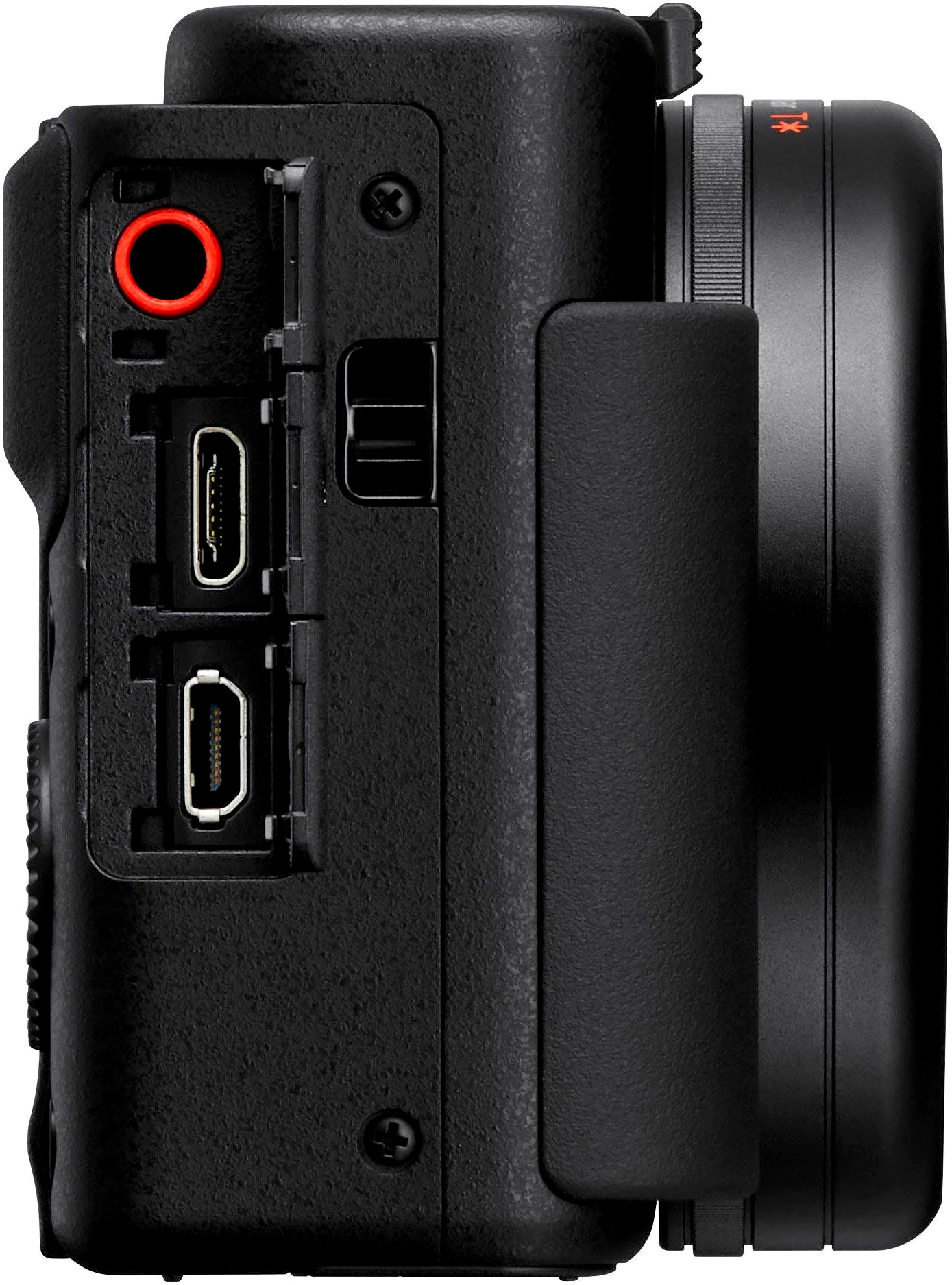 Sony ZV-1 Kompaktkamera (vielseitigen 24-70-mm, 20,1 MP, 2,7x opt. Zoom, Bluetooth)