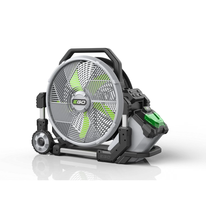 EGO Power Akku-Ventilator FN1800E 45 cm, Spürhnebelkühlfunktion