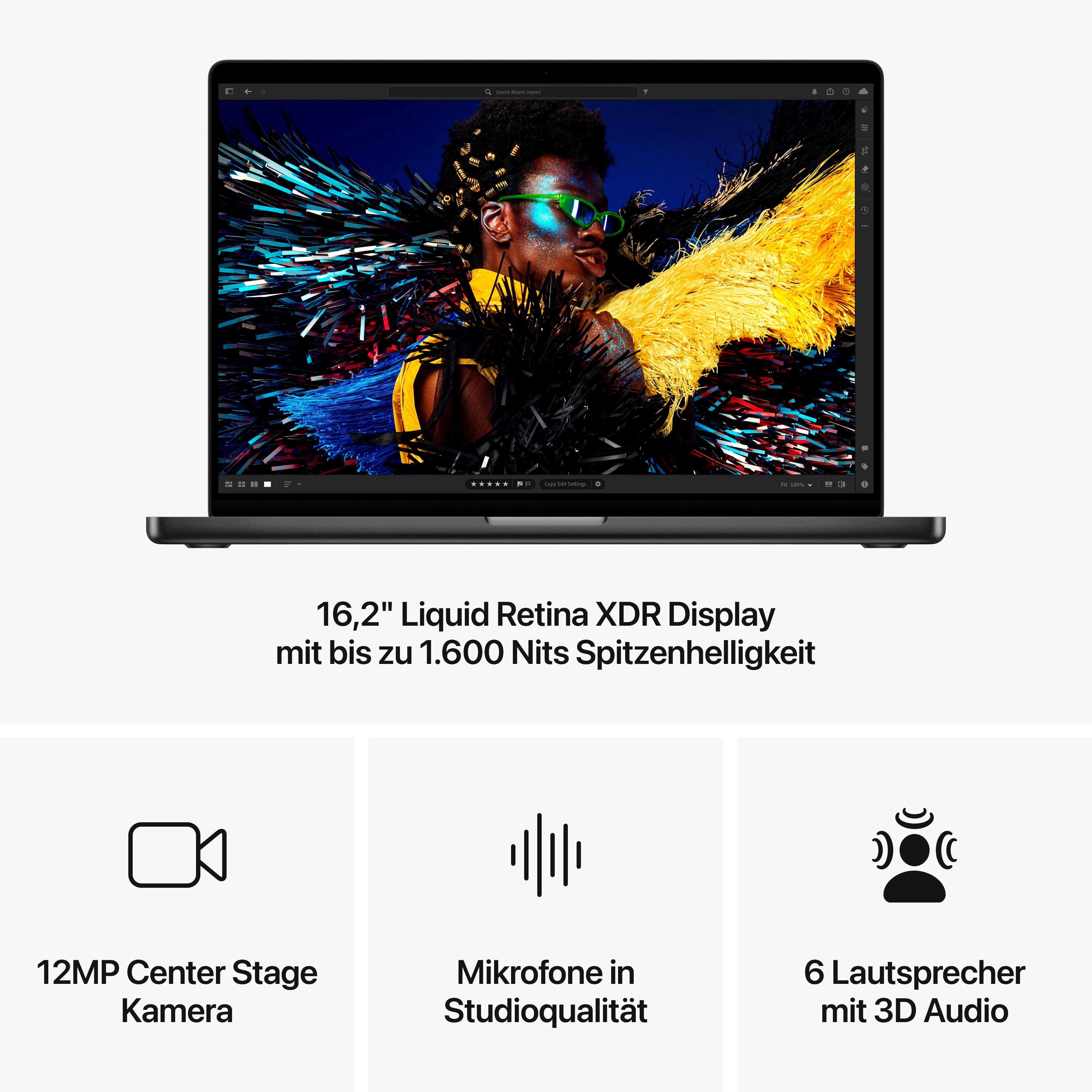 Apple MacBook Pro 16&quot; M4 Max Notebook