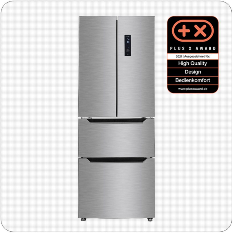 Wolkenstein French Door FD351.4A++NF IX, 185.5 cm hoch, 63,50 cm breit, Touch Co